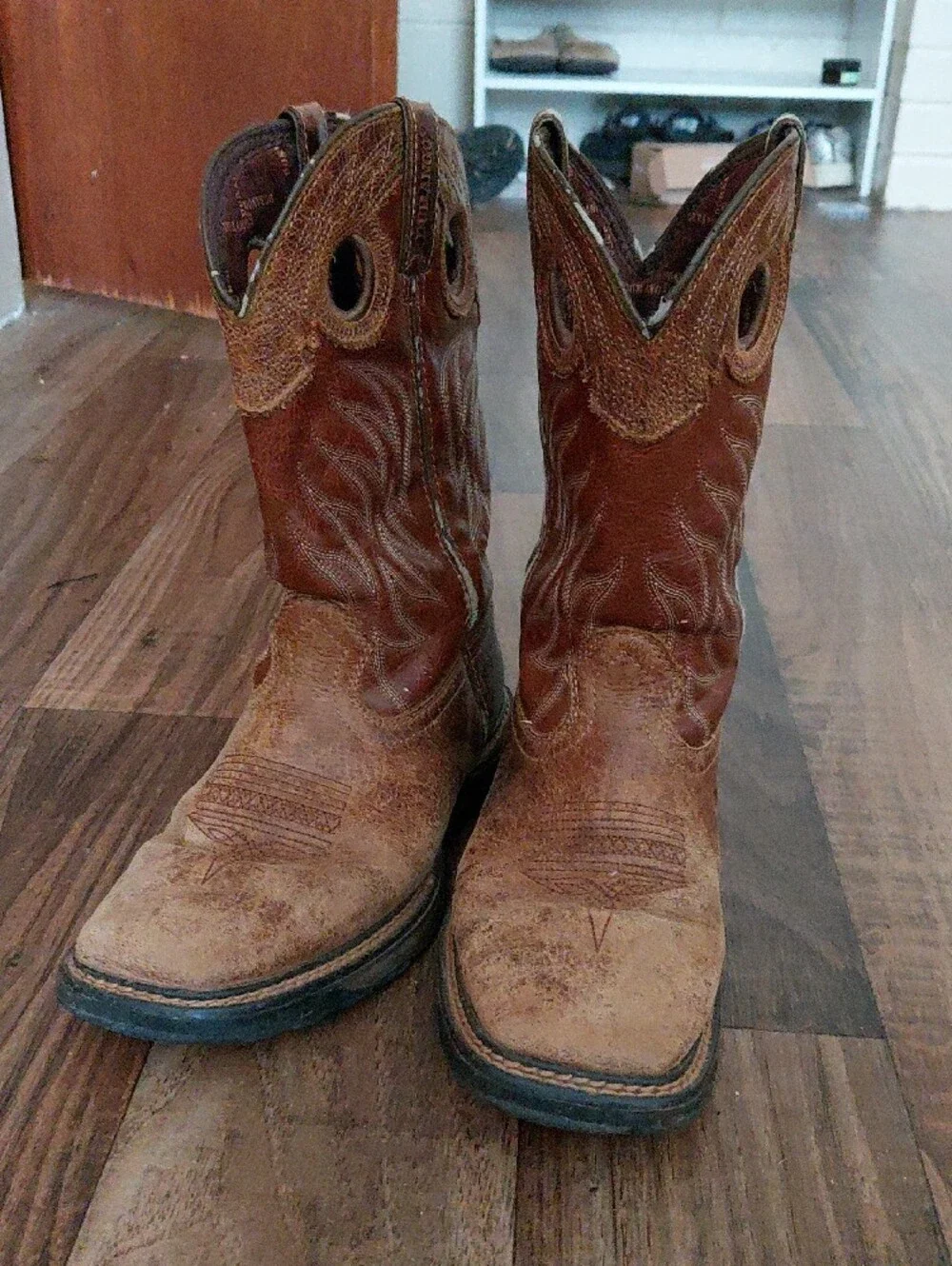 Durango pull boots